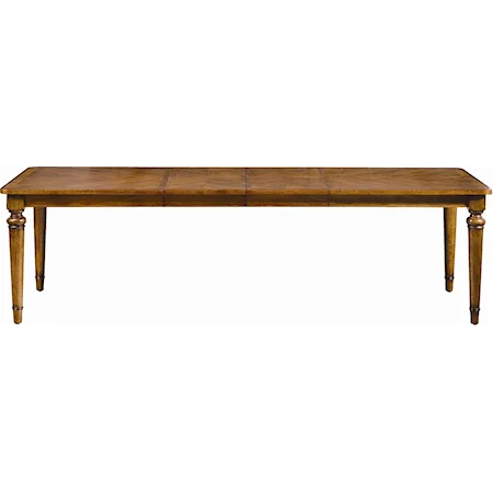 Rectangular Leg Dining Table